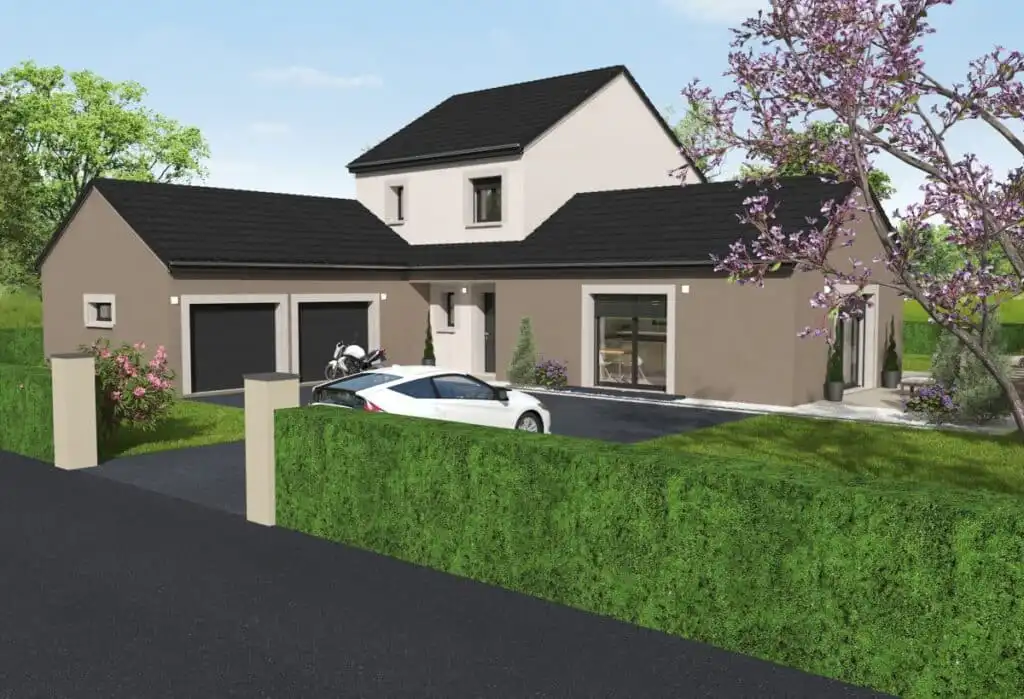 Maison traditionnelle Bronzite