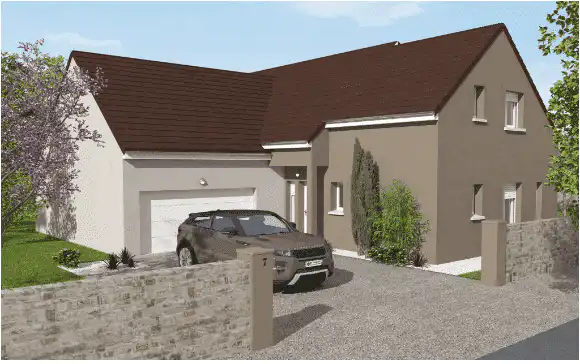 Maison spacieuse grand garage