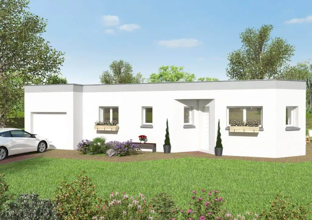 maison individuelle Girembelle