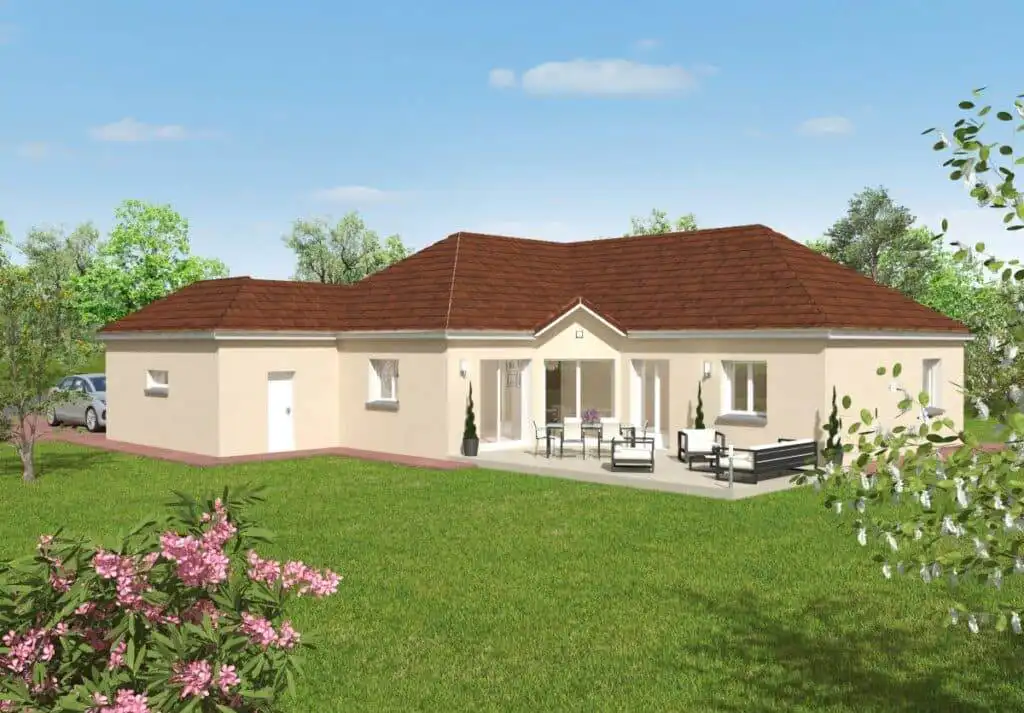 Maison traditionnelle plain-pied