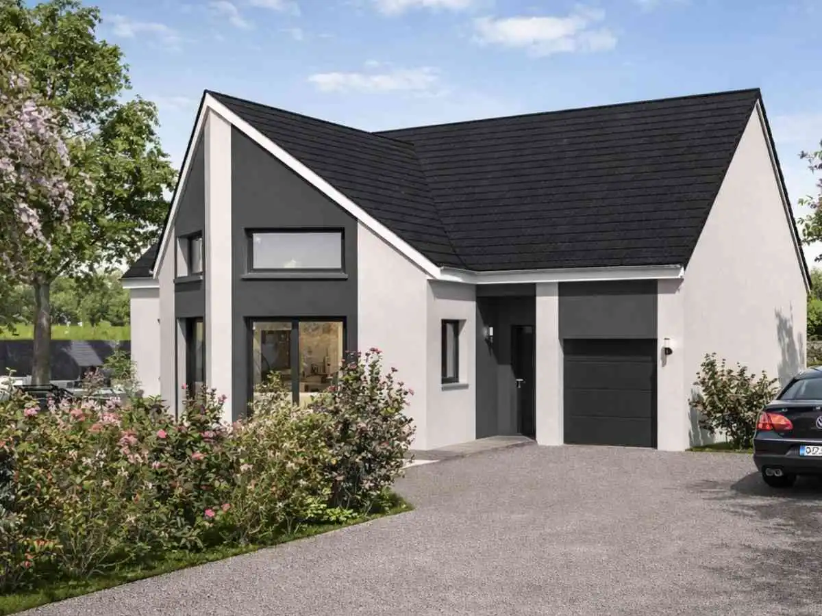 Bergamote maison moderne