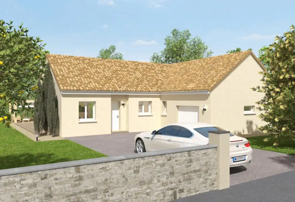 Maison individuelle plain-pied