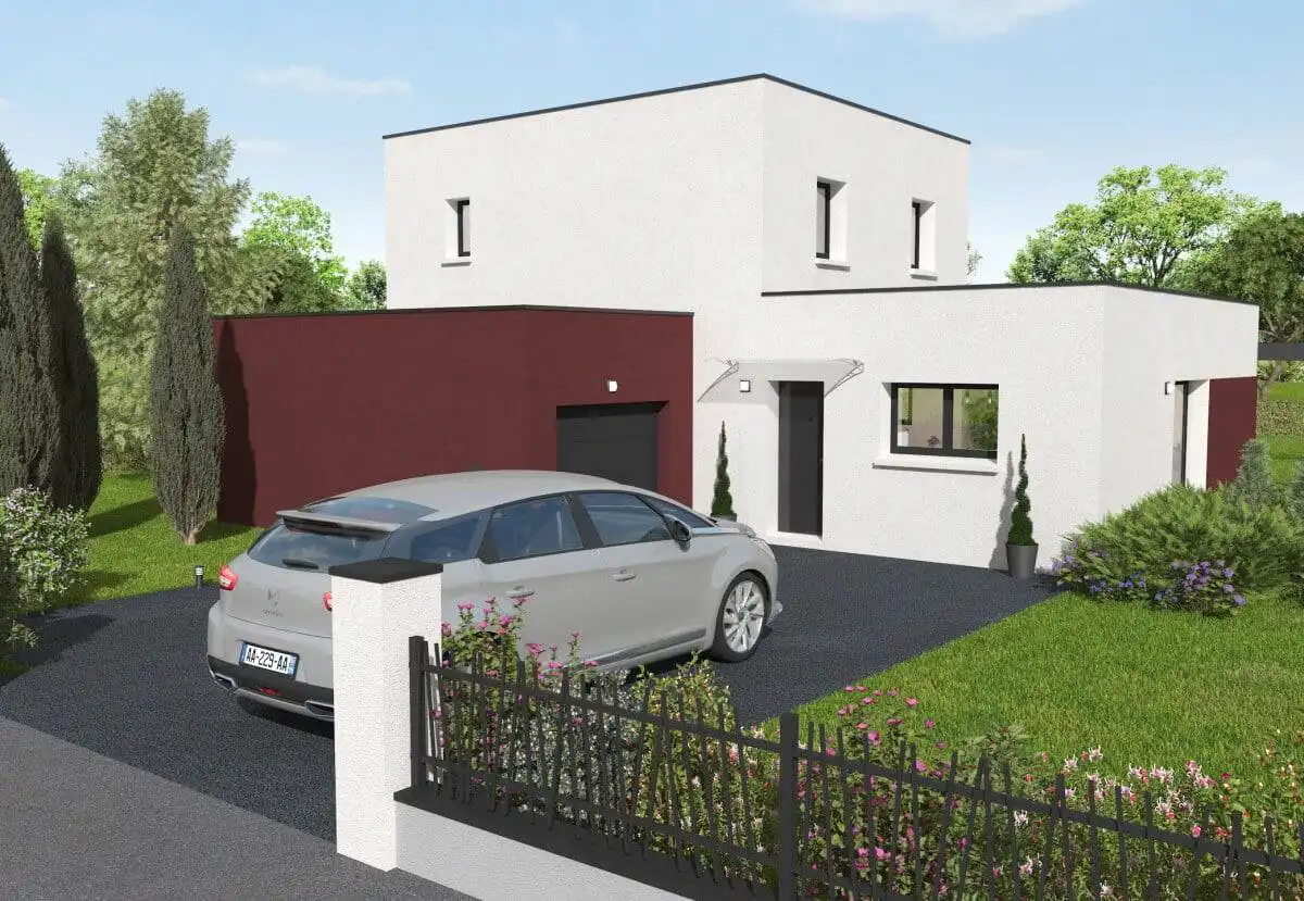 Maison individuelle modele mure