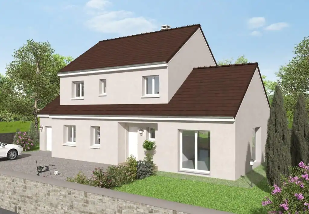 Maison individuelle modele muscade