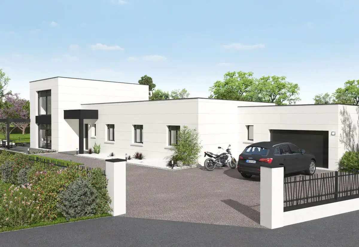 Maison individuelle modele pyrite