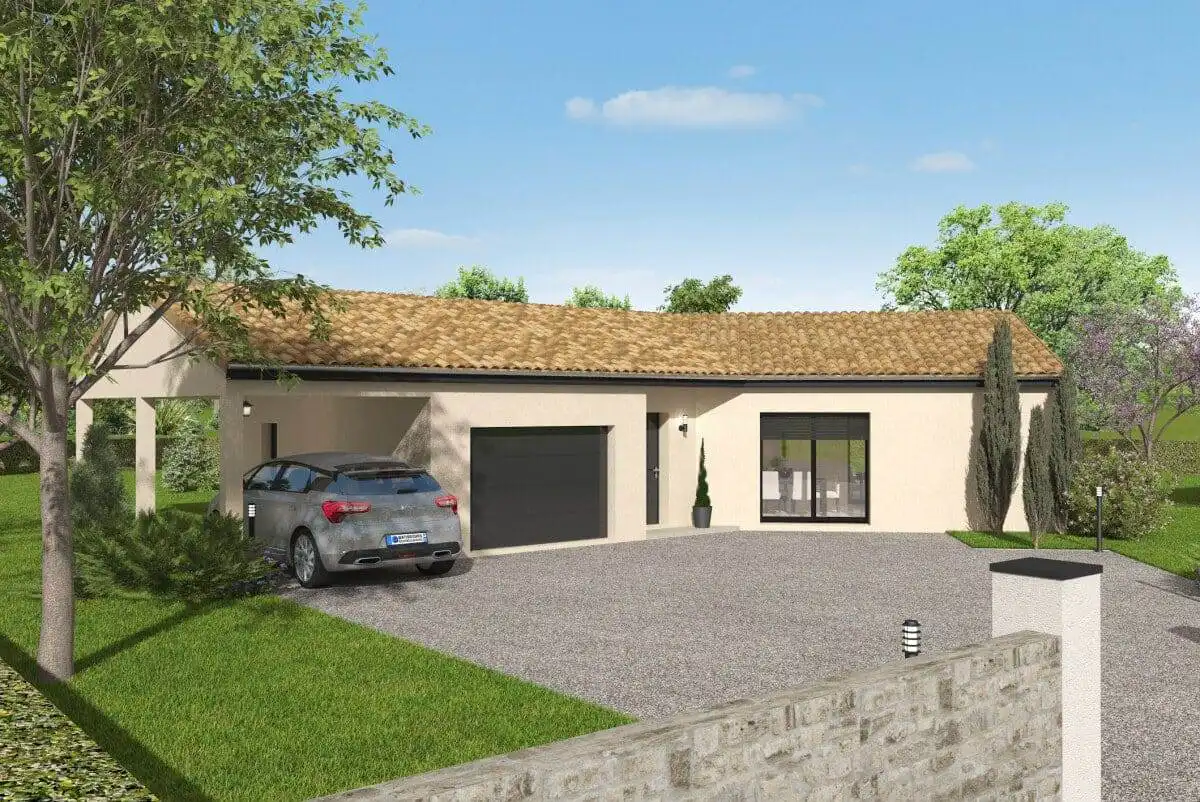 Maison individuelle modele topaze
