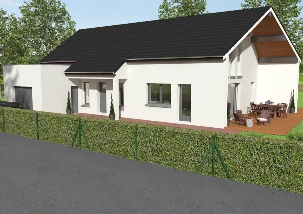 Maison plein pied onyx