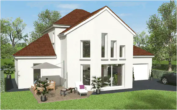 Maison spacieuse famille