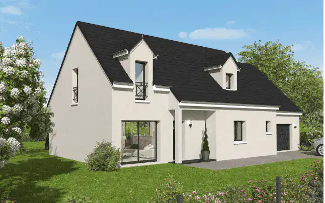 Grande maison à étage