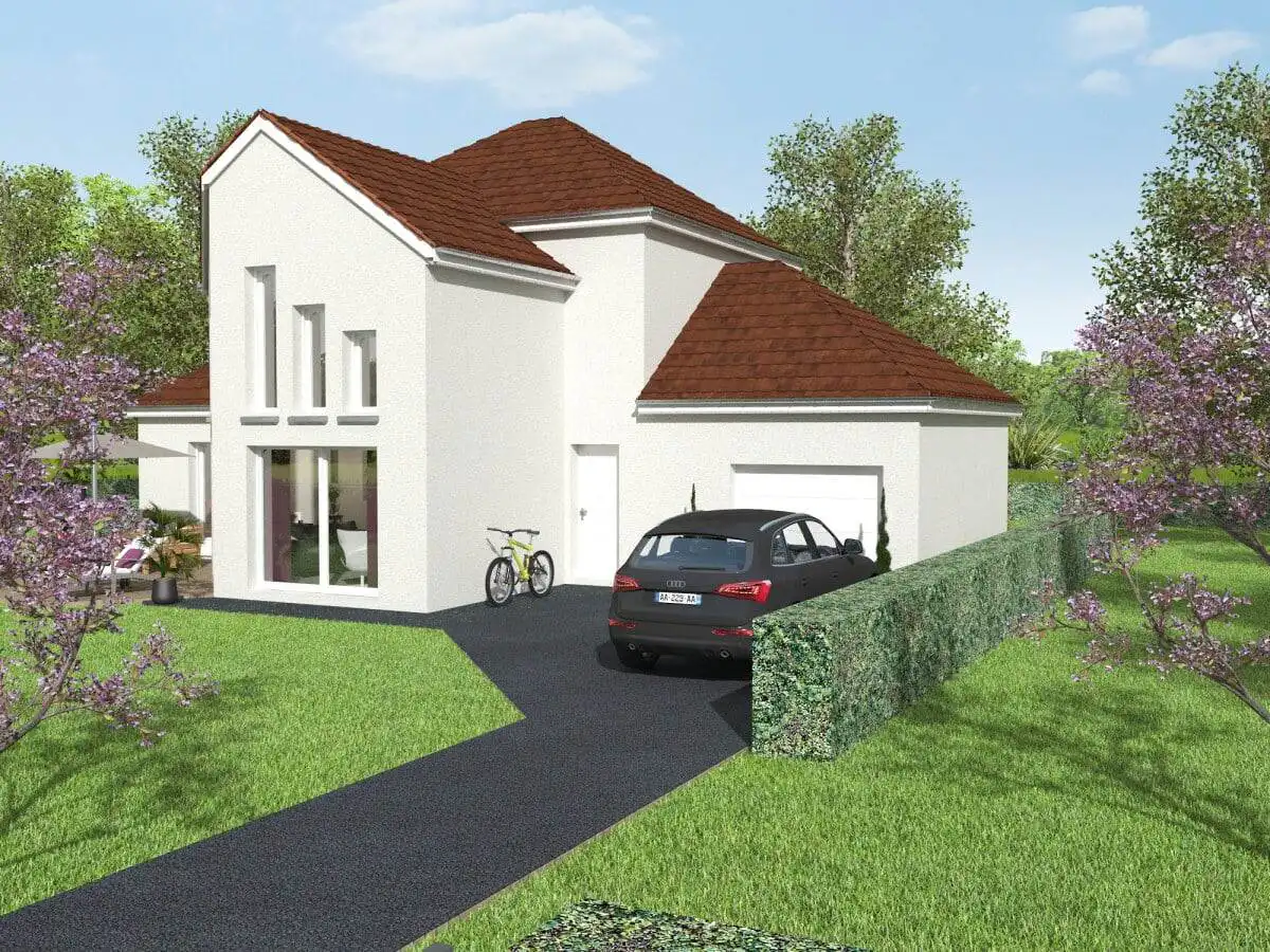 maison individuelle a etage opal