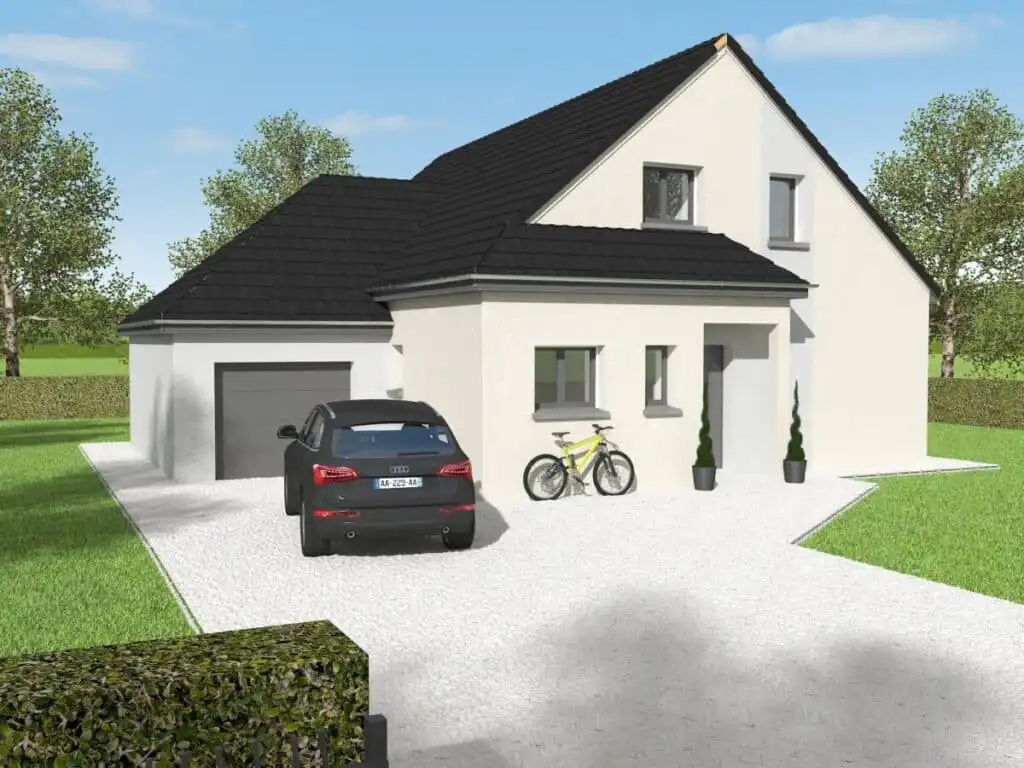 maison individuelle modele Jaspe