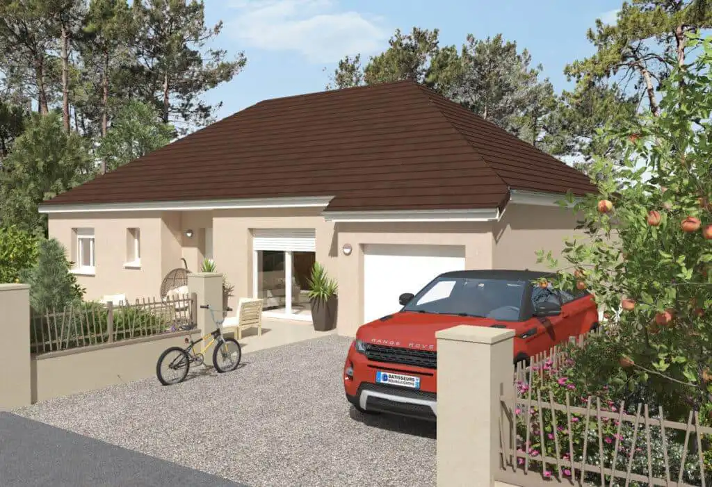 maison individuelle modele kaki