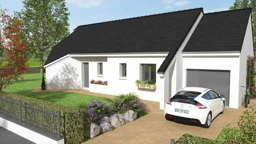 maison individuelle famille