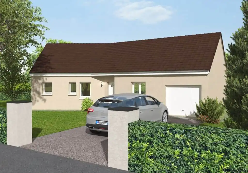 maison individuelle modele vouge