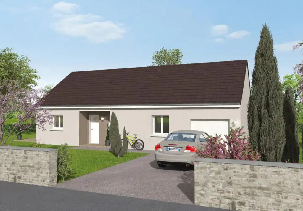 maison individuelle simple