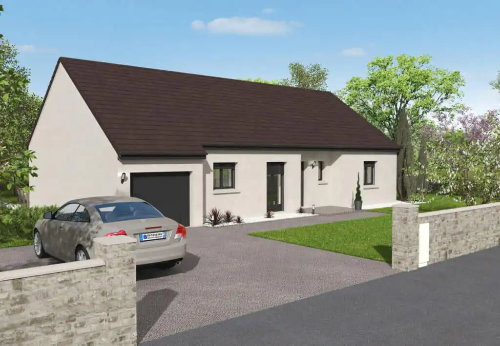 maison individuelle plein pied