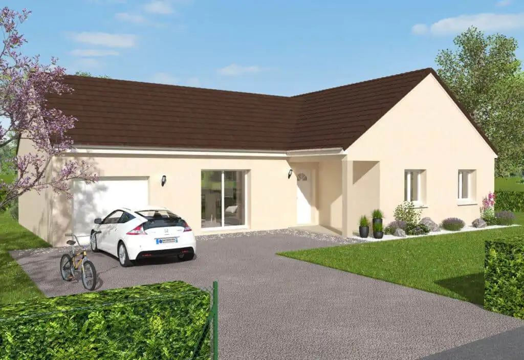 maison individuelle neuve