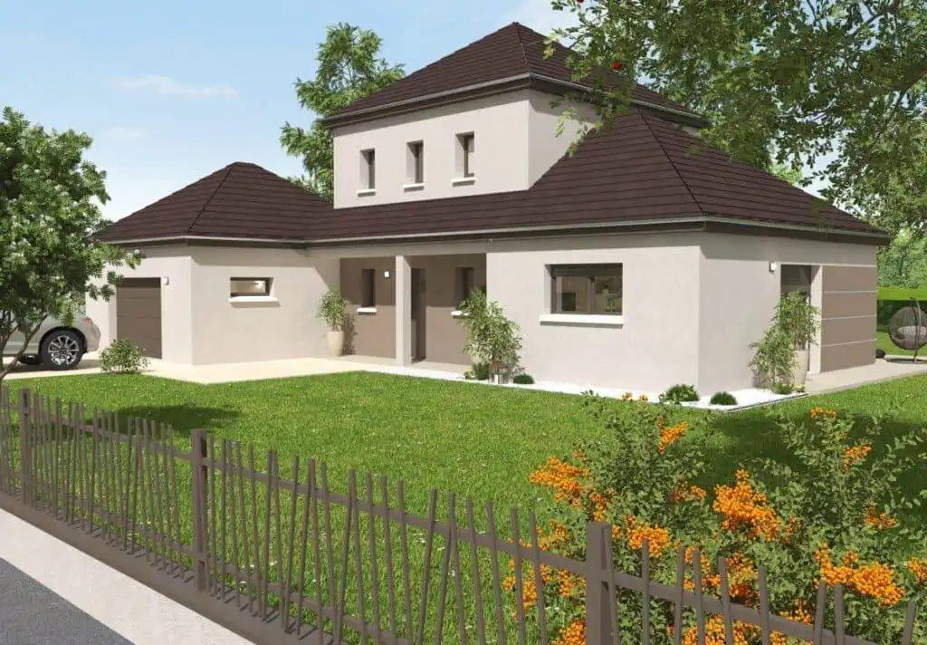 maison individuelle pyrope